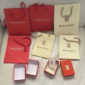 James Avery bag/box bundle